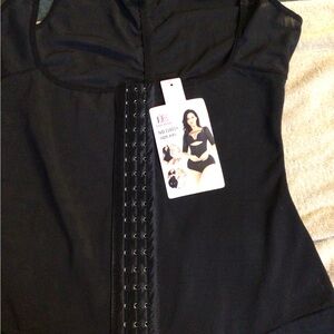 Black Corset Shapewear